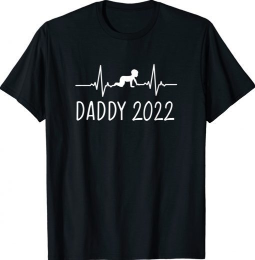 First Time Father Dad Expecting Daddy 2022 Shirt