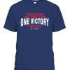 THREE PASSES – TWO COMPLETIONS – ONE VICTORY – THE WIND BOWL SHIRT