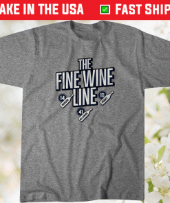 The Fine Wine Line Tampa Bay Shirt