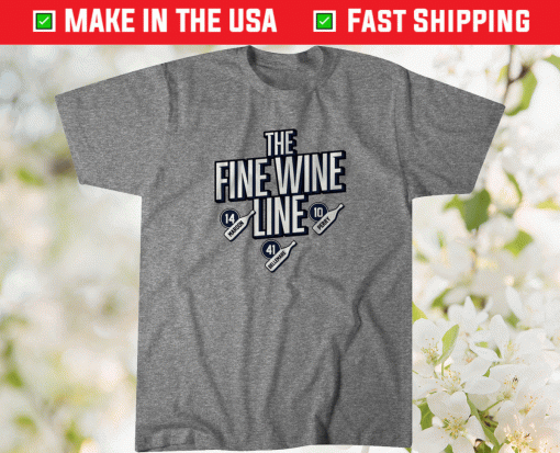 The Fine Wine Line Tampa Bay Shirt