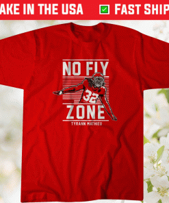 Tyrann Mathieu No Fly Zone Shirt