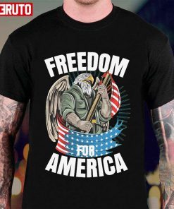 Freedom For America Free America Vintage Shirt
