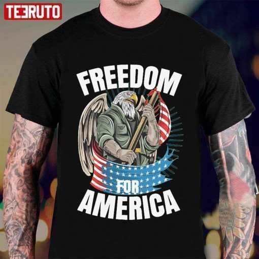 Freedom For America Free America Vintage Shirt