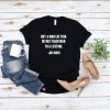 Buy a man eat fish the day teach man to a life time shirt
