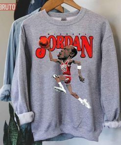 Michael Jordan Caricature Shirt