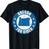 Funny Oregon For Joe Biden Map 2020 Election USA Democrat Gift T-Shirt