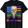 Biden Liberal US Flag Mardi Gras Carnival Parading 2022 T-Shirt