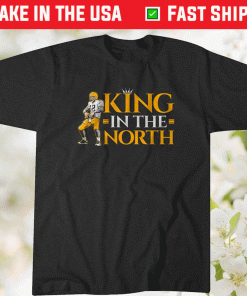 Aaron Rodgers King In The North Shirt