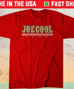 Joe Cool San Francisco Football Shirt