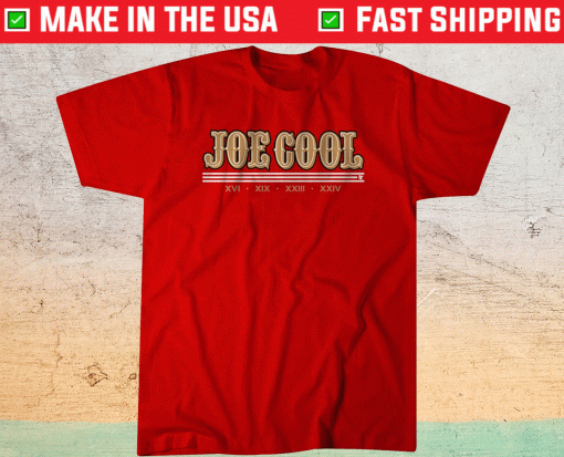 Joe Cool San Francisco Football Shirt