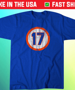 Keith Hernandez 17 NYC Shirt