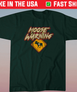 Marcus Foligno Moose Warning Shirt