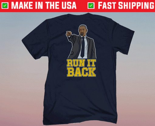 Run It Back MI Shirt
