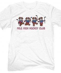 Mile High Hockey Club GD Shirt