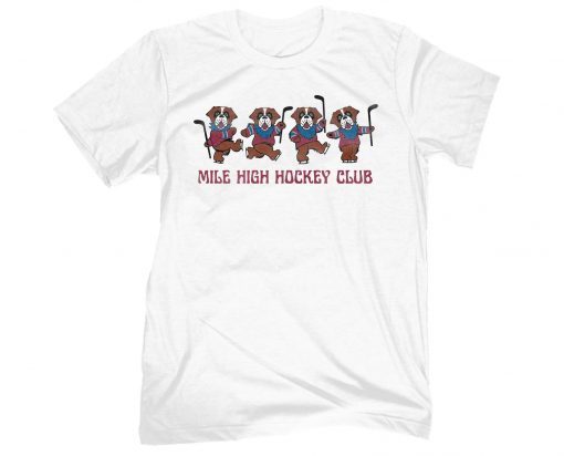 Mile High Hockey Club GD Shirt