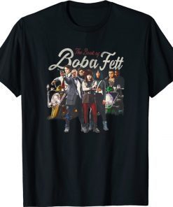 Star Wars The Book Of Boba Fett Mos Espa Bikers Shirt