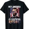 Joe Biden Sarcastic USA Flag Sunglasses Democrat Saying Shirt