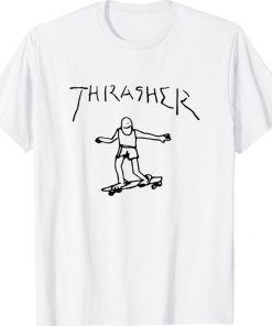 Thrasher Skateboard Skater Lovers Shirt