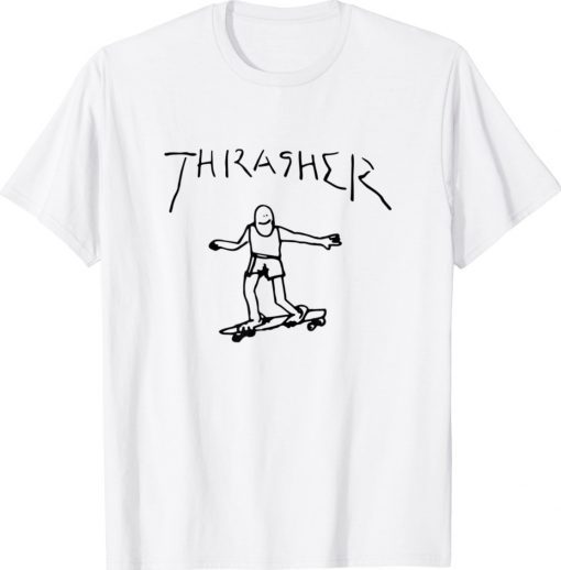 Thrasher Skateboard Skater Lovers Shirt