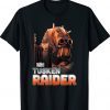 Star Wars The Book Of Boba Fett Tusken Raider Portrait Fade Shirt