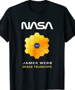 ASA James Webb Space Telescope JWST Shirt