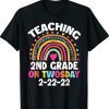 Teaching 2nd Grade On Twosday 2/22/2022 School Teacher Shirt