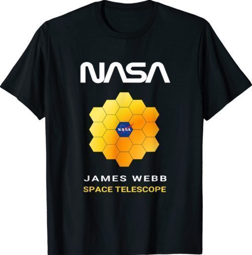 ASA James Webb Space Telescope JWST Shirt