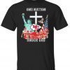 Kansas City Chief one nation under god signatures shirt