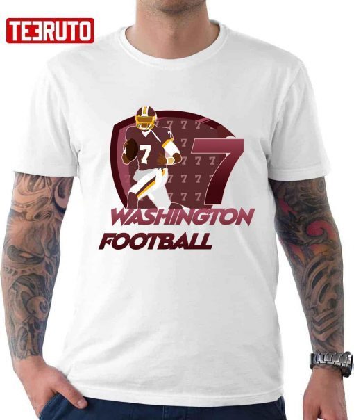 Washington Football Team No 7 Shirt