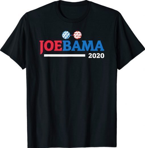 Joebama 2020 USA Glasses Election Joe Biden Democrat Shirt