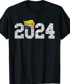 Trump 2024 Election Keep America Great 2020 Shirt