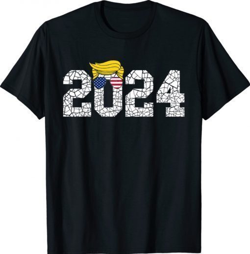 Trump 2024 Election Keep America Great 2020 Shirt