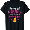 I Love Trump Valentine's Day Red Heart Conservative Shirt