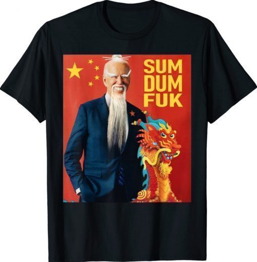 Biden Sum Dum Dragon T-Shirt