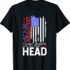 Let's Go It Isn't Japanese Just Tilt Your Head USA Flag Shirt