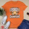 The University Of Tennessee Cornhole National Champions 2022 Shirt