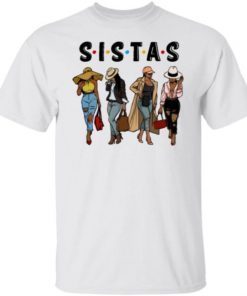 Black Sistas Queen Melanin African American Women Pride Shirt