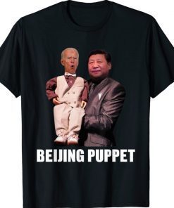 Funny Baby Joe Biden And Chinese President Beijing Puppet Shirt