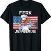 Ferk Merch Jer Berdin America Flag Shirt