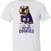 The Bulldog I love victory cookies shirt