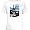 Jacob Stallings Miami Initals Number Shirt