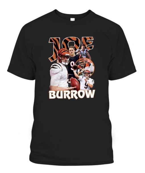 JOE BURROW PICTURE SHIRT