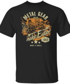 Metal Gear Solid Shop What A Thrill Shirt