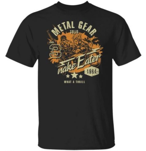 Metal Gear Solid Shop What A Thrill Shirt