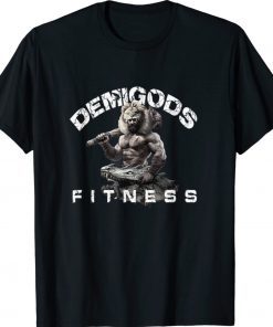 DEMIGODS FITNESS WORKOUT GYM POWER Shirt