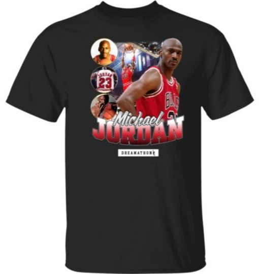 Michael Jordan Dreamathon Shirt