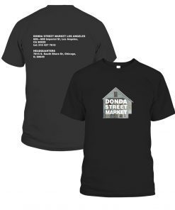 DONDA STREET MARKET SHIRT Kanye West