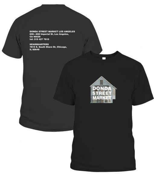 DONDA STREET MARKET SHIRT Kanye West