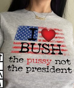 I Love Bush Not The President Shirt Harold Kumar Go To White Castle