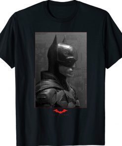 The Batman Worn Portrait Shirt